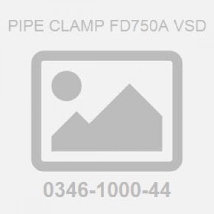 Pipe Clamp Fd750A Vsd